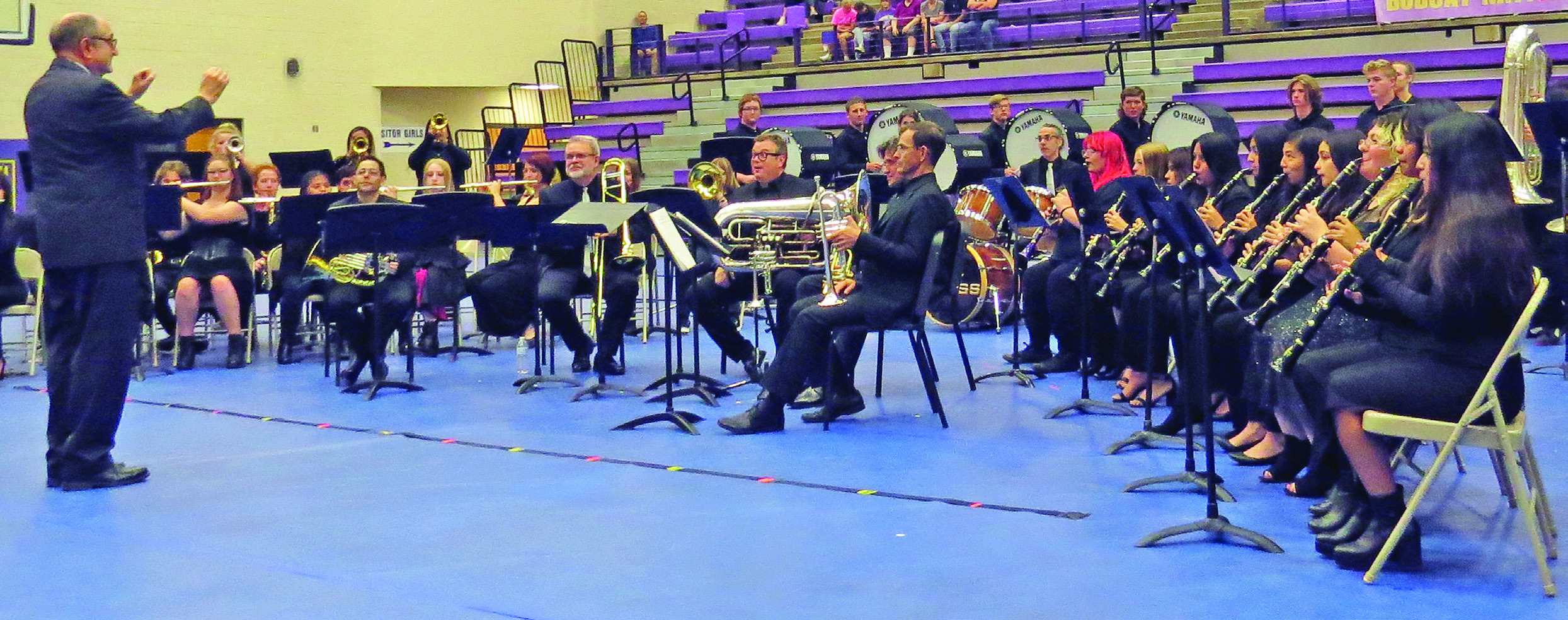 Brass act Dallas quintet shares spotlight, knowledge with Berryville