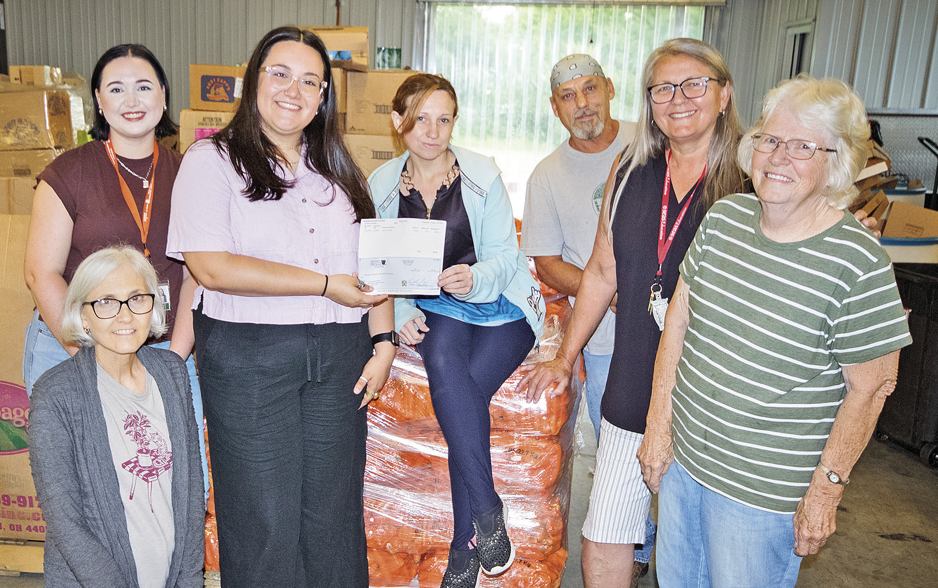 Loaves and Fishes Receives Donation Carroll County News